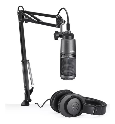 Audio-technica Streaming /podcasting Pack At2020pk