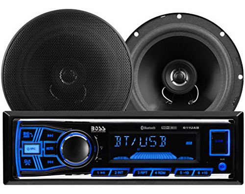 Boss Audio Systems 638bck - Paquete Estéreo Para Automóvil 