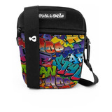 Shoulder Bag Mini Bolsa Pochete Pega A Visao Grafite