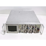 Tektronix 7613 Oscilloscope W/ Dual Trace Amplifier 7a18 Qqq