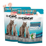 Cancat Piedra Silica Gel Family Pack 7,6 L 2 Uni. Sanitarias