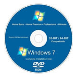 Dvd/cd Formatação E Instalação Windows 7 Ativação Automática