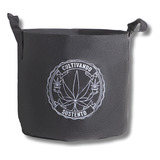 Vaso De Feltro Grow Bag Cultivando Sustento 26 Litros