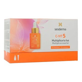 Kit C Vit 5 Serum + C Vit Contorno De Ojos Sesderma