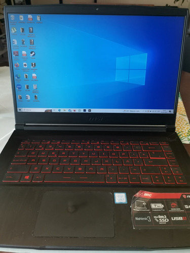 Notebook Msi Gamer Gf63 8rc