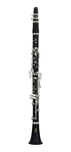 Clarinete Yamaha  Ycl-255 - Sib 17 Chaves -corpo Em Resina