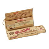 Raw Connoisseur Pack X 2 = 100 Sedas  + Tips Pre Rolled