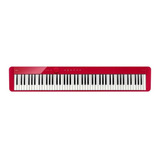 Piano Digital Casio Px-s1100 Vermelho