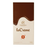 Tablete Barra De Chocolate Ao Leite Lacreme Cacau Show 100g