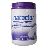 Pastillas Cloro Multiaccion 50 Gr. Nataclor 1 Kg.