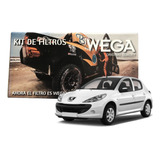 Kit Filtros Wega Peugueot 207 Compact 1.4 8v 2008-en Adel.