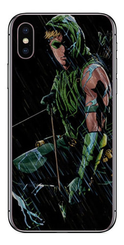 Funda Para Samsung Galaxy Varios Modelos Tpu Green Arrow 2