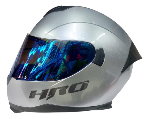 Cascos Para Motociclistas Marca Hro 511 , Solid 