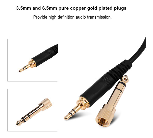 Cable De Resorte De Repuesto Para Sennheiser Hd25/ 560/