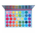 Paleta De Sombras Color Fusion Beauty Gl - g a $859