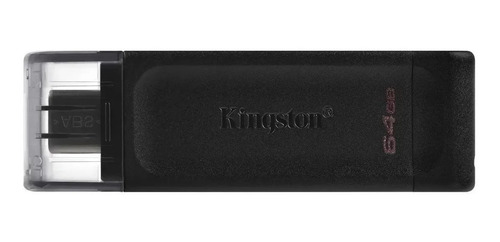 Pen Drive Kingston Dt70 64gb Tipo C Usb 3.2 Original Acuario