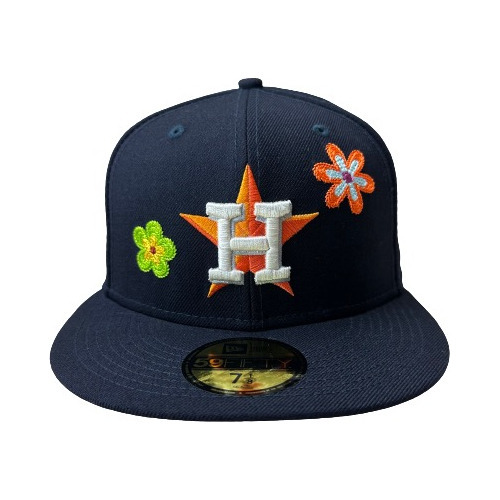 New Era Gorra Houston Astros flowers 59fifty