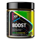 Pre Entreno Boost Lime - Xp Sports - 30 Servicios Sabor Sour Lime Pucker Face