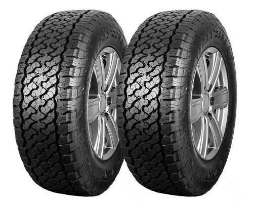 2 Llantas 235/70r16 Lt Davanti Terratoura A/t 104t