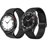 2 Correas 20mm Mixto Para Samsung Galaxy Watch 6 4 Classic 5