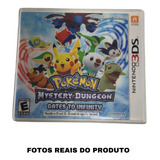 Jogo Pokémon Mystery Dungeon Gates To Infinity  Nintendo 3ds