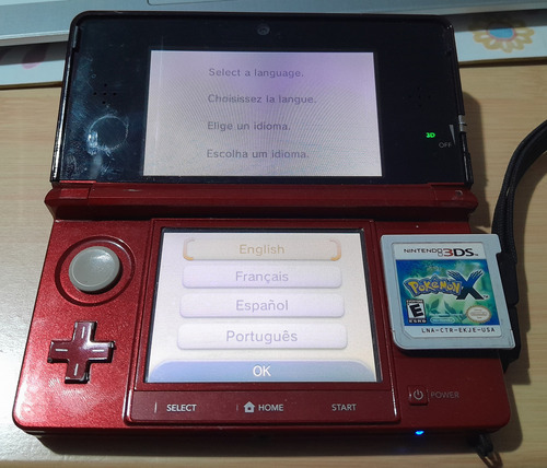 Nintendo 3ds Standard Roja + Pokémon X