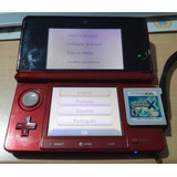 Nintendo 3ds Standard Roja + Circle Pad Pro + Pokémon X