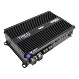 Amplificador Clase D 2canales Treo Micro2 1000watts Max Color Negro