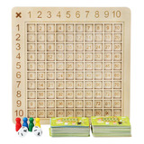 Juego De Mesa De Madera Interactive Thinking Montessori 9x9