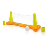  Malla De Voleibol Inflable Intex Para Juego De Piscina 