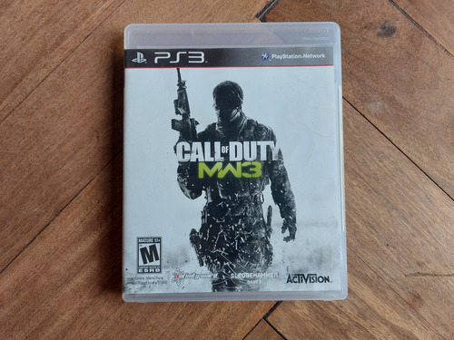 Ps3 Juego Call Of Duty Mw3 Para Sony Play Station 3 Completo