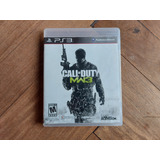 Ps3 Juego Call Of Duty Mw3 Para Sony Play Station 3 Completo