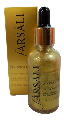 Serum Farsáli 24k Gold Elixir 30ml. Original 