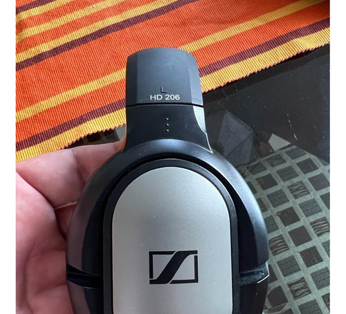 Audífonos Sennheiser Hd 206 Plata