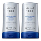 Totalblock X2 Spf 100 - g a $531