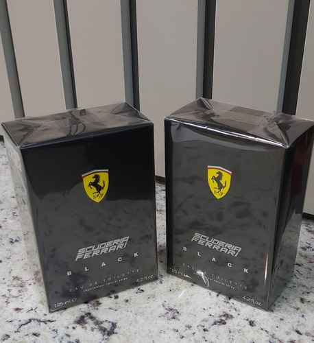 Perfume Scuderia Ferrari Black 125ml Original Lacrado