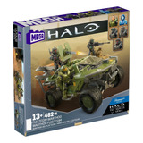 Mega Construx Halo, Warthog Del Fleetcom, Juguete Construcción, Juguetes Para Niños De 13 Años En Adelante 462