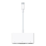 Adaptador Multipuerto De Usb-c A Vga  Blanco