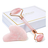 Baimei Jade Roller Y Gua Sha Juego De Tablas, Herramienta De