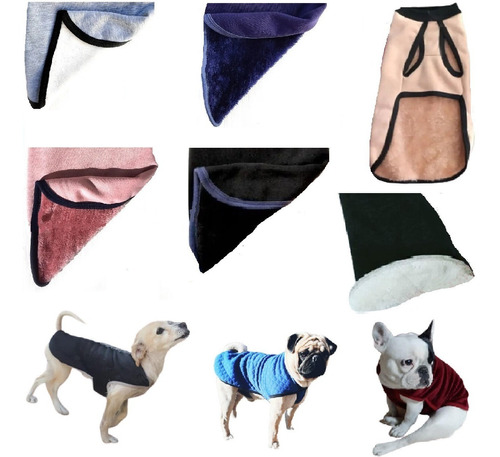 Abrigo Tipo Buzo Para Perros - Estampado - Oportunidad