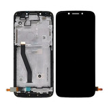 Display Lcd Frontal Compatível Moto E5 Play Xt1920 Com Aro