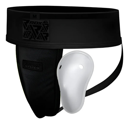 Concha Protectora Con Suspensorio Rdx H1 Sparring Mma