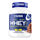 Usn Premium Whey + Proteína 5 Lb Chocolate