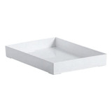 Organizador Bandeja Branca 34,5x25x4,7