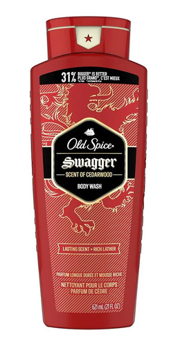 Jabón Old Spice Swagger Cedarwo - mL a $89