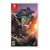 Monster Hunter Rise Deluxe Edition Capcom Nintendo Switch Físico