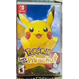 Juego De Pokémon Let S Go Pikachu Para Nintendo Swicht