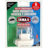 Insecticida Eléctrico Tanax + 6 Tabletas De Repuesto