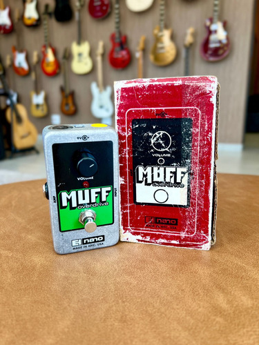 Pedal Ehx Nano Muff Overdrive