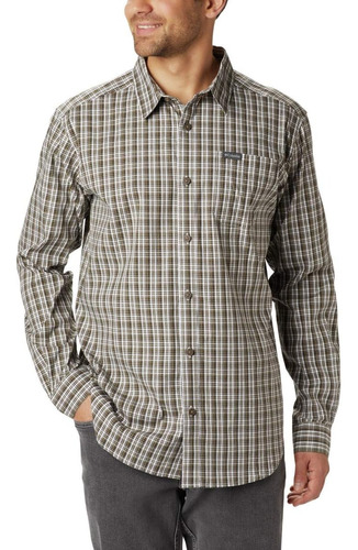 Columbia Men's Vapor Ridge - Camisa Manga Larga